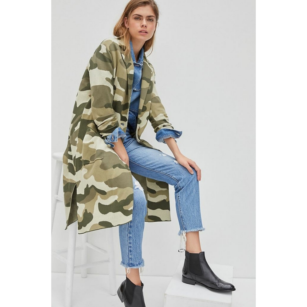 Anthropologie | Kieran Sweater Coat